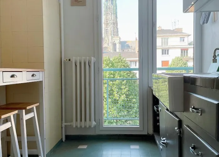 Cathedral And Seine View , Heart Of Apartment Rouen