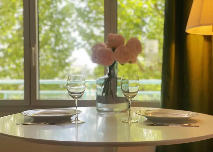 Cathedral And Seine View , Heart Of Rouen